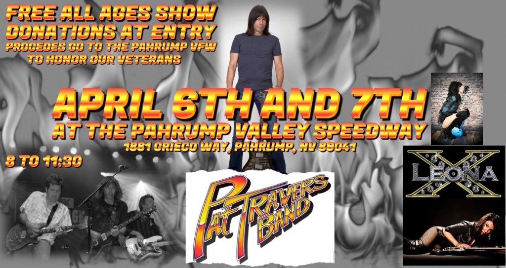 Pat Travers Nevada